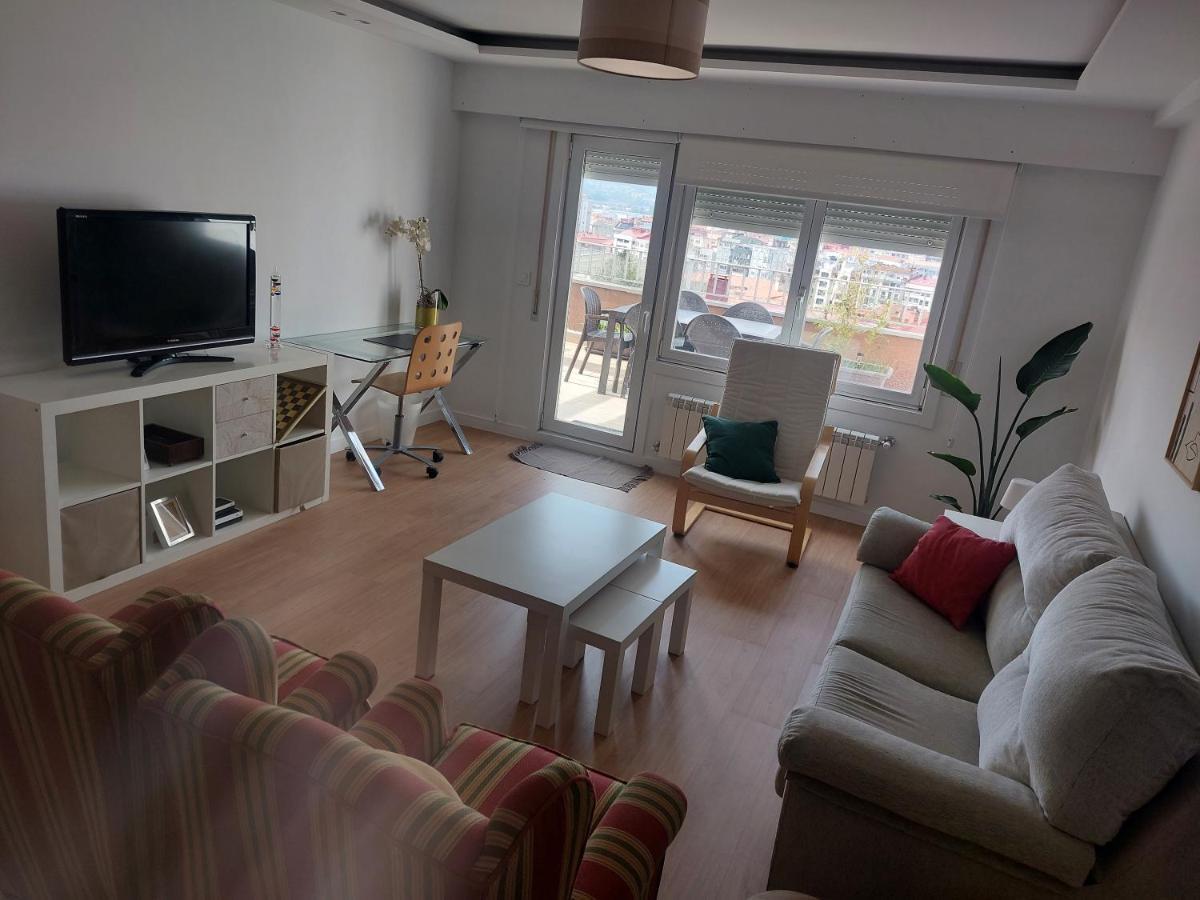 Atico Con Terraza Lejlighed Vigo Eksteriør billede