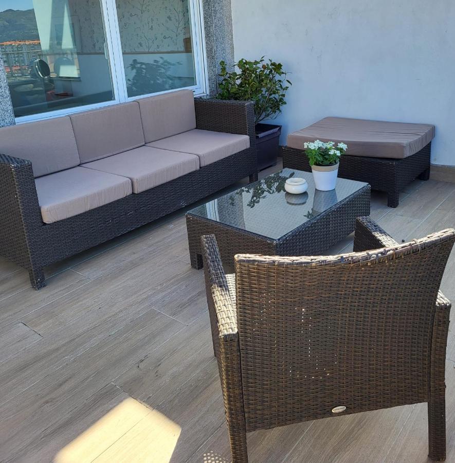 Atico Con Terraza Lejlighed Vigo Eksteriør billede