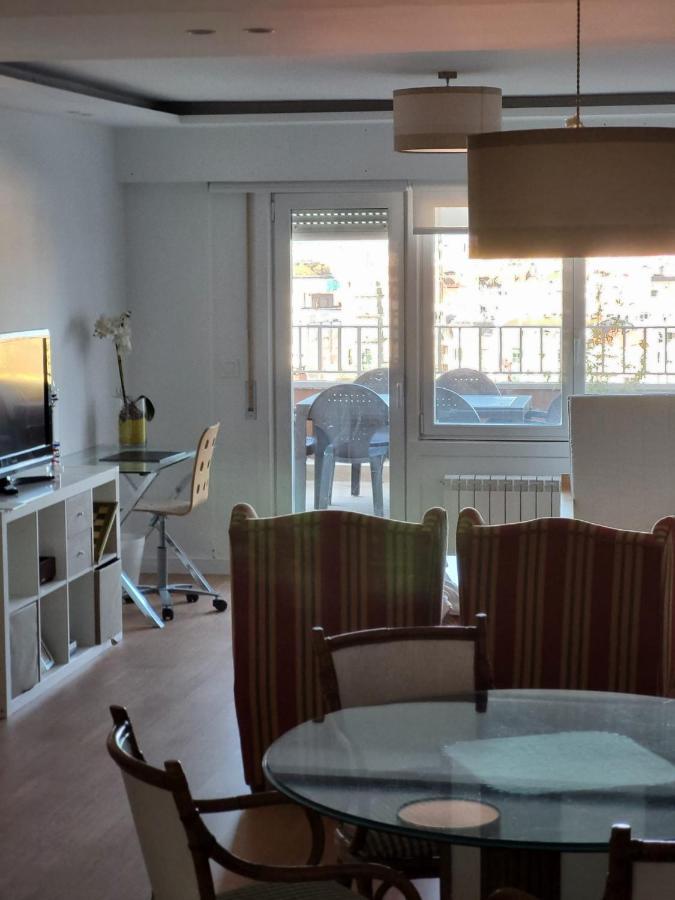 Atico Con Terraza Lejlighed Vigo Eksteriør billede