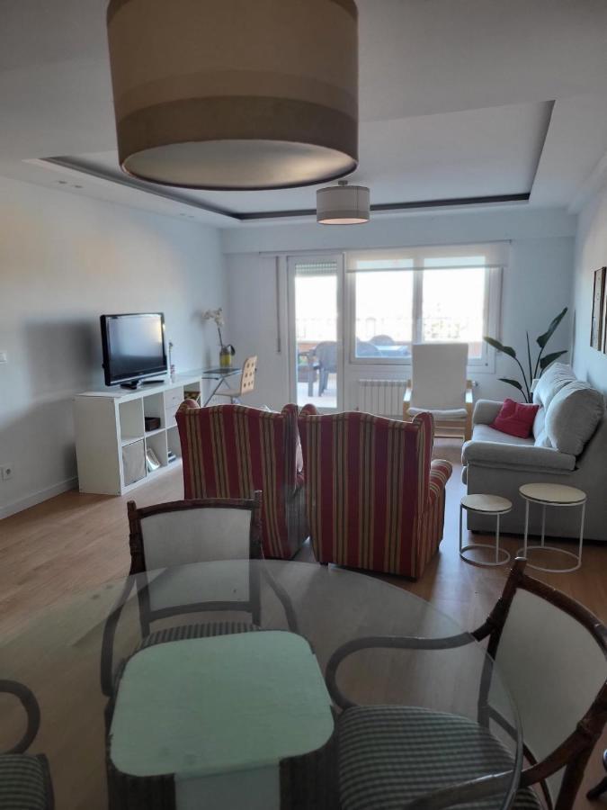 Atico Con Terraza Lejlighed Vigo Eksteriør billede