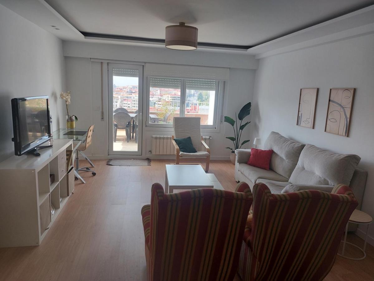 Atico Con Terraza Lejlighed Vigo Eksteriør billede