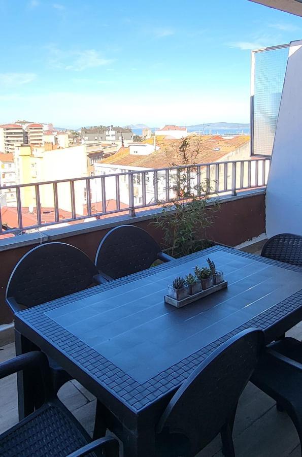 Atico Con Terraza Lejlighed Vigo Eksteriør billede