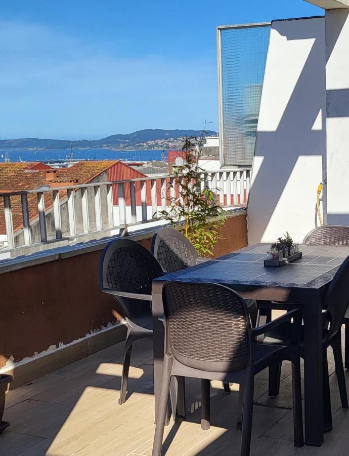 Atico Con Terraza Lejlighed Vigo Eksteriør billede
