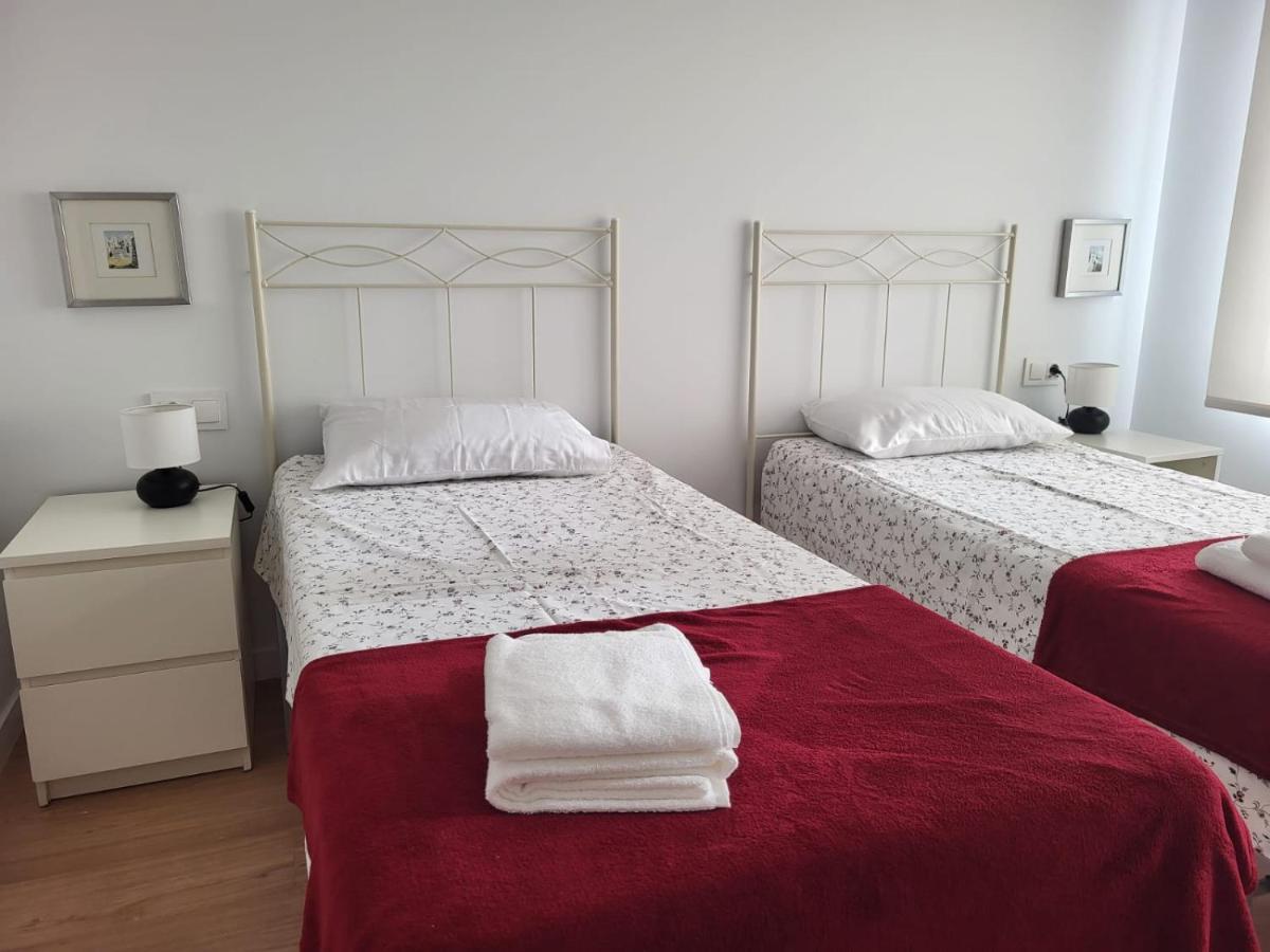 Atico Con Terraza Lejlighed Vigo Eksteriør billede