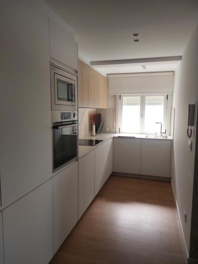 Atico Con Terraza Lejlighed Vigo Eksteriør billede