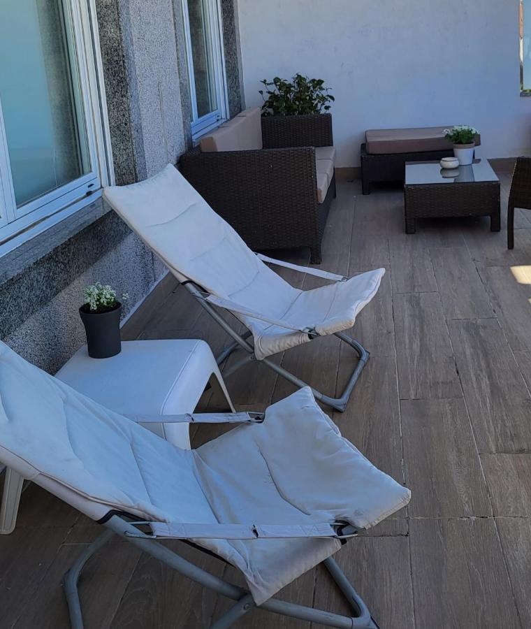 Atico Con Terraza Lejlighed Vigo Eksteriør billede
