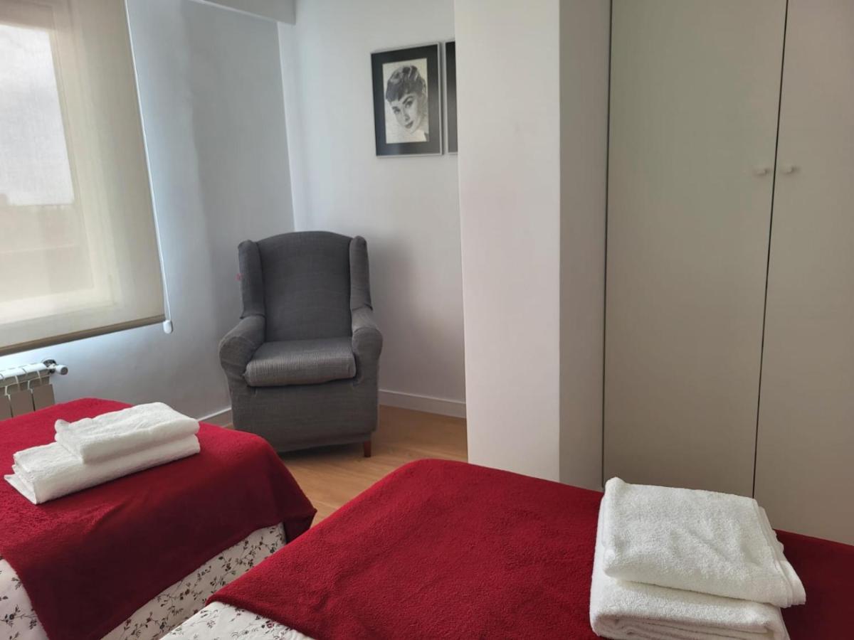 Atico Con Terraza Lejlighed Vigo Eksteriør billede