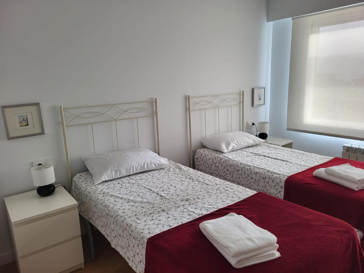 Atico Con Terraza Lejlighed Vigo Eksteriør billede