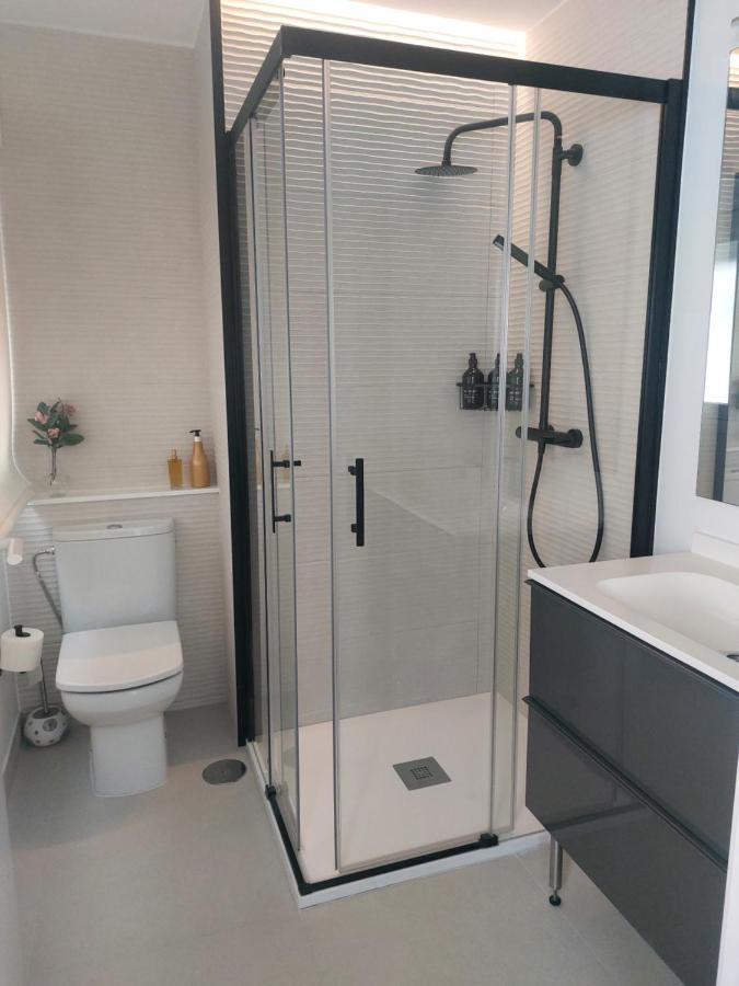 Atico Con Terraza Lejlighed Vigo Eksteriør billede