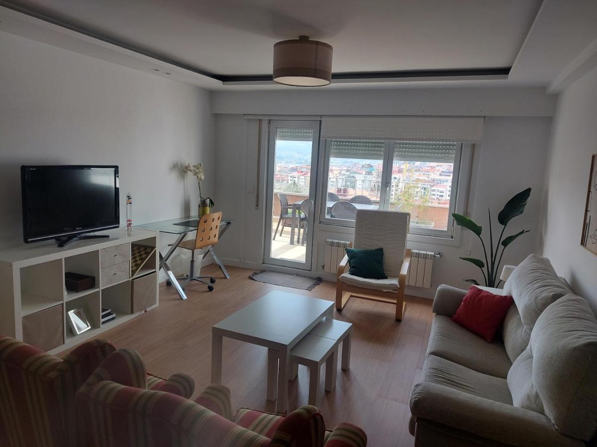 Atico Con Terraza Lejlighed Vigo Eksteriør billede